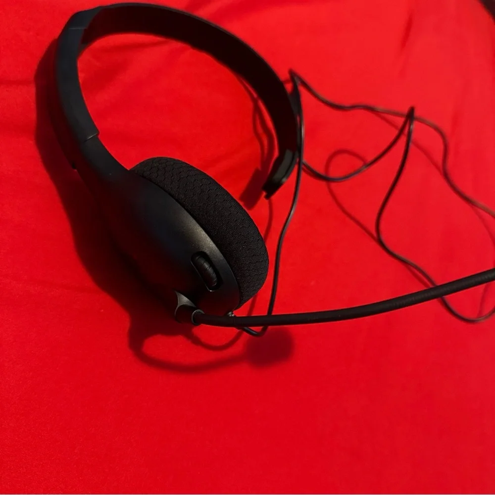 PlayStation Black Gaming Headset with Microphone